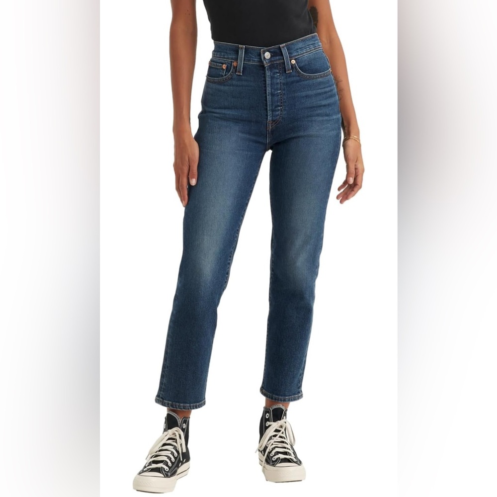 Levi's Women's High Rise Dark Blue Jeans